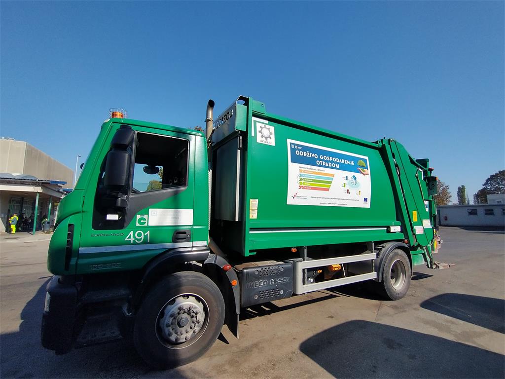 Odvoz miješanog komunalnog otpada jednom tjedno na novih 30.000 lokacija 